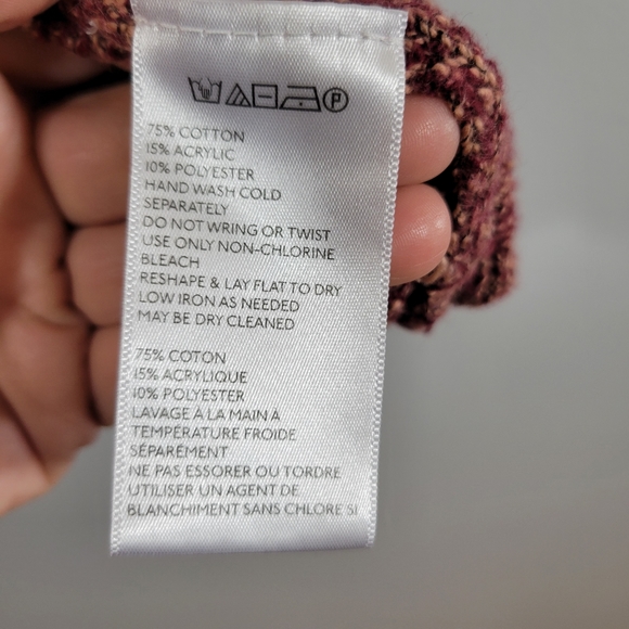 BDG Urban Outfitters slouchy open front space dyed knit grandpa cardigan sweater - Picture 7 of 8